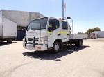 2015 Fuso Canter Dual Cab Tray Top 515