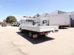 2015 Fuso Canter Dual Cab Tray Top 515