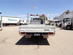 2015 Fuso Canter Dual Cab Tray Top 515