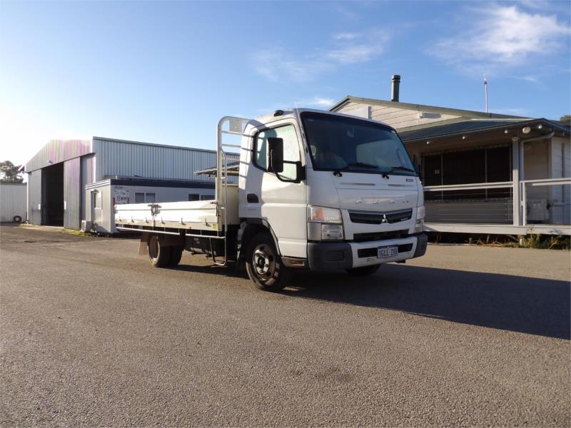2017 Fuso Canter Tray Top 515