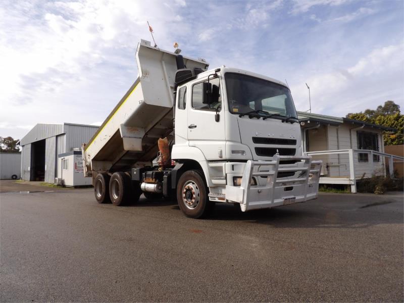 2016 Fuso FV Tipper 51SK