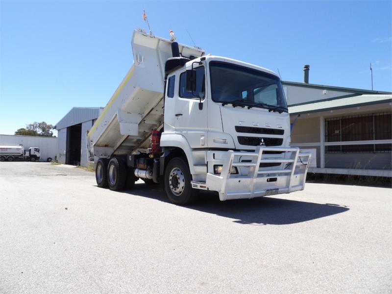 2016 Fuso FV Tipper 51SK