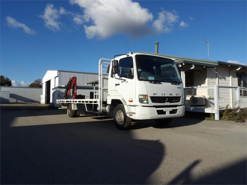 2014 Fuso Fighter Crane Truck 1024