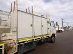 2013 Fuso Fighter Beaver Tail 1424