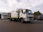 2013 Fuso Fighter Beaver Tail 1424