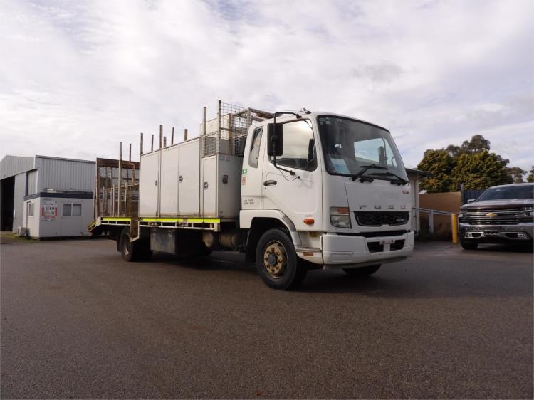 2013 Fuso Fighter Beaver Tail 1424