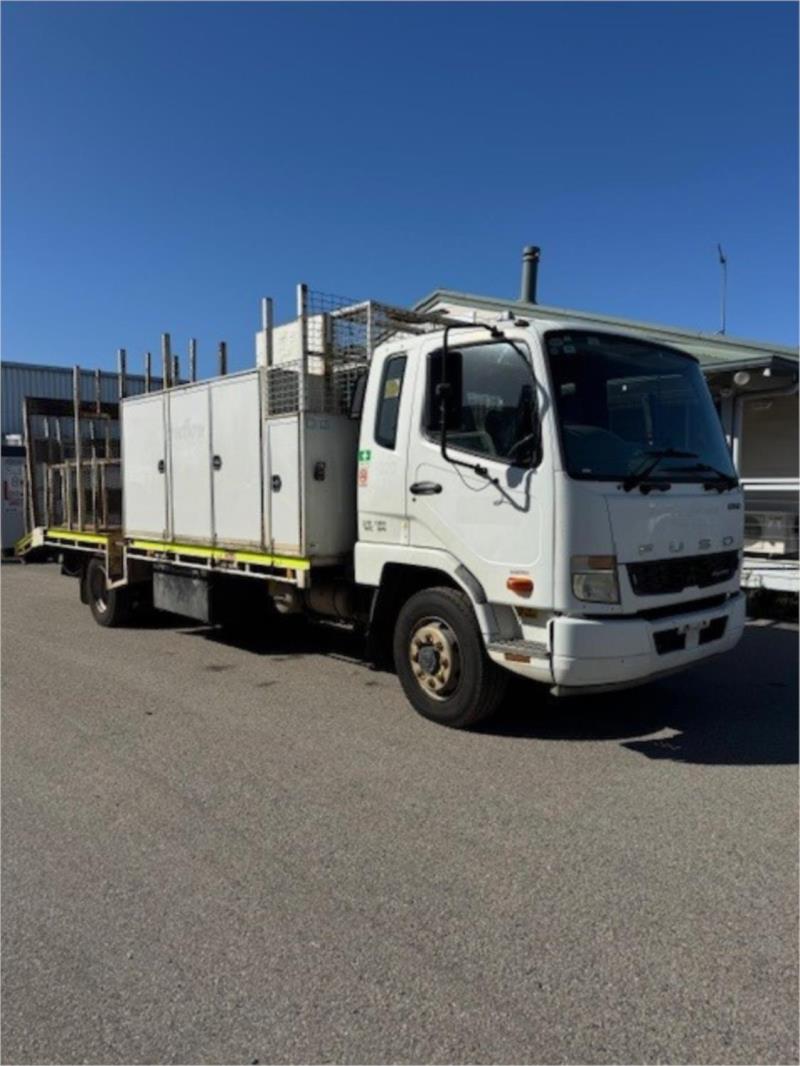 2013 Fuso Fighter Beaver Tail 1424