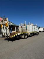 2013 Fuso Fighter Beaver Tail 1424