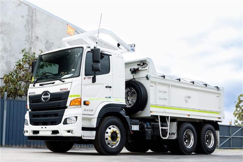 2024 Hino 2632