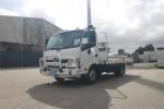 2015 Hino 300 Series Tray Top 616