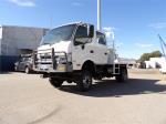 2018 Hino 300 Series Dual Cab Tray Top 817
