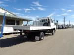 2018 Hino 300 Series Dual Cab Tray Top 817
