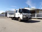 2021 Hino 300 Series Tray Top 616 Crew