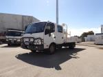 2021 Hino 300 Series Tray Top 616 Crew