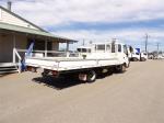 2021 Hino 300 Series Tray Top 616 Crew