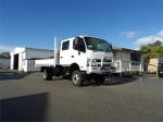 2019 Hino 300 Series Dual Cab Tray Top 817