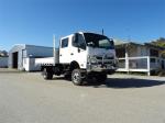 2019 Hino 300 Series Dual Cab Tray Top 817