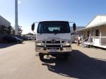 2019 Hino 300 Series Dual Cab Tray Top 817