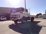 2019 Hino 300 Series Dual Cab Tray Top 817