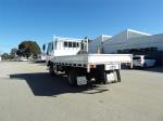 2019 Hino 300 Series Dual Cab Tray Top 817
