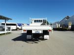 2019 Hino 300 Series Dual Cab Tray Top 817