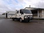 2022 Hino 300 Series Tray Top 616 Crew