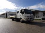 2020 Hino 300 Series Dual Cab Tray Top 616