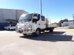 2021 Hino 300 Series Dual Cab Tray Top 616 Crew