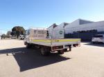 2021 Hino 300 Series Dual Cab Tray Top 616 Crew