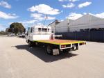 2017 Hino 300 Series Dual Cab Tray Top 616
