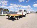 2017 Hino 300 Series Dual Cab Tray Top 616