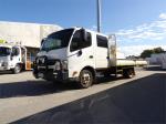 2019 Hino 300 Series Dual Cab Tray Top 616
