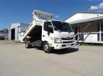 2012 Hino 300 Series Tipper 717