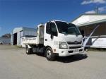 2012 Hino 300 Series Tipper 717