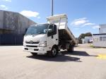 2012 Hino 300 Series Tipper 717