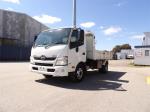 2012 Hino 300 Series Tipper 717