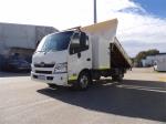 2018 Hino 300 Series Tipper 616
