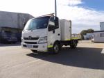 2018 Hino 300 Series Tipper 616