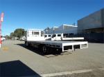 2019 Hino 500 Series Tray Top