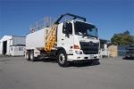 2017 Hino 500 Series Water Truck FM2628