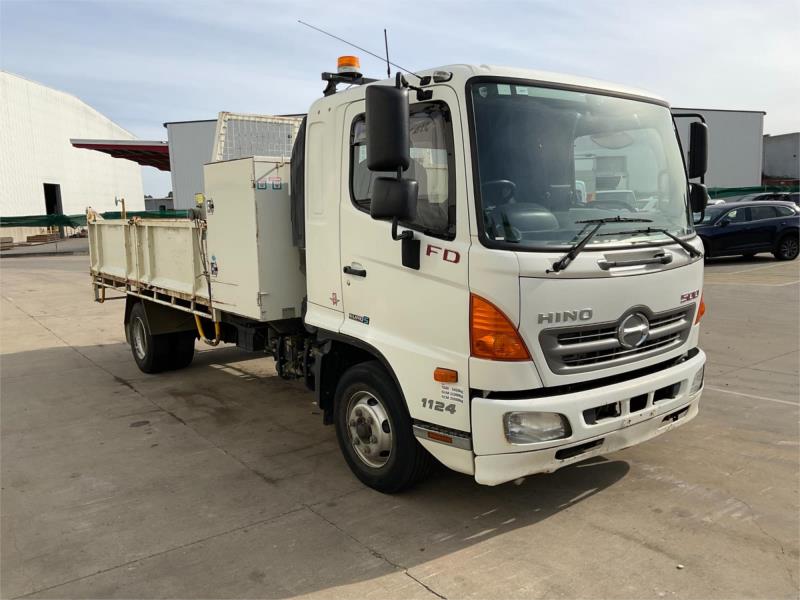 2016 Hino 500 Series Tipper FD1124