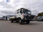 2012 Hino 500 Series Dual Cab Tray Top GT1322