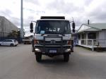 2012 Hino 500 Series Dual Cab Tray Top GT1322