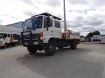 2012 Hino 500 Series Dual Cab Tray Top GT1322
