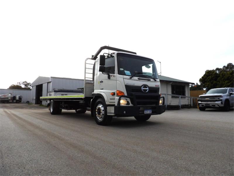 2019 Hino 500 Series Tray Top FG1628 Auto