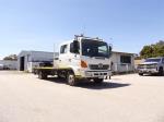 2008 Hino 500 Series Dual Cab Tray Top FD1024