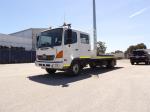 2008 Hino 500 Series Dual Cab Tray Top FD1024