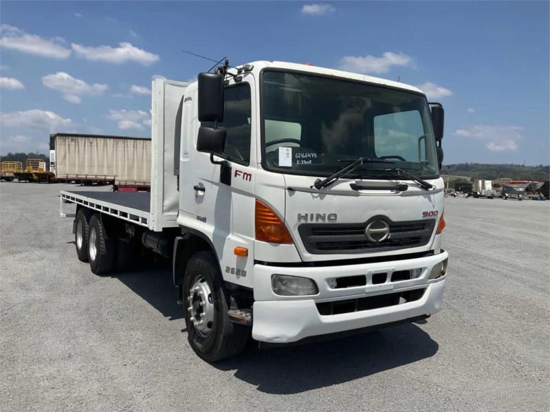 2012 Hino 500 Series Tray Top FM2628 Auto