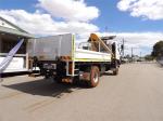 2012 Hino 500 Series Crane Truck GT1322