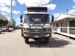 2012 Hino 500 Series Crane Truck GT1322